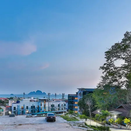 A206 - Penthouse Forest View 2Bedroom2Baths 300m Walk to Ao Nang Beach
