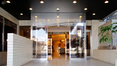 Hotel Sunroute Hikone Các khách sạn ở Hikone