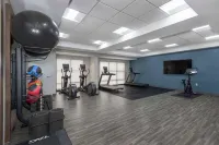 Hampton Inn & Suites Burlington - Fitnessstudio