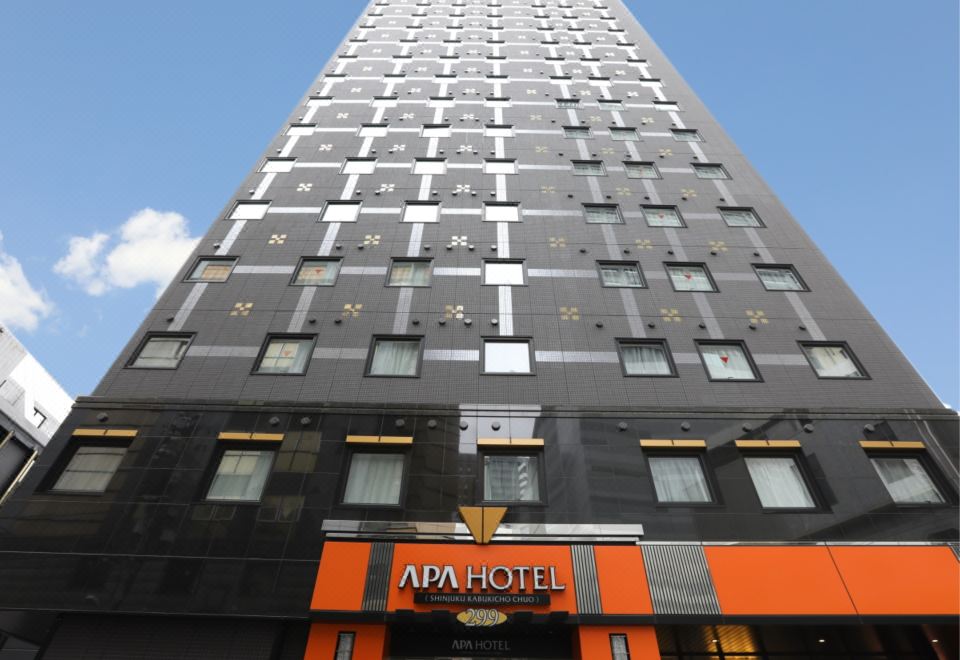 APA 호텔 신주쿠 가부키초 주오 객실