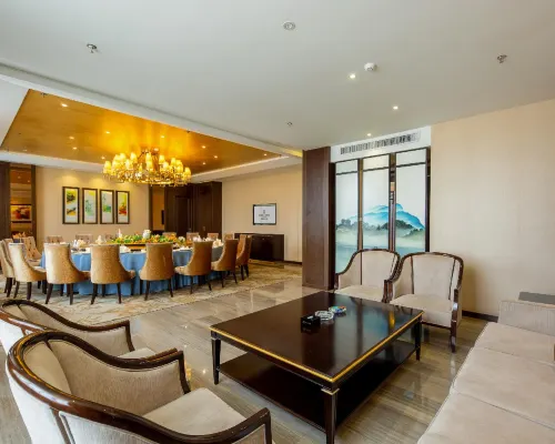 Rezen Hotel Bluewish Zhangjiakou Xiahuayuan Ăn uống Photos