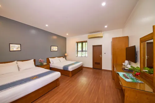 Gieng Ngoc Cat Ba Hotel - วิวทะเล