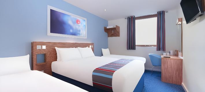 Travelodge Liverpool Central Exchange Street Hotels in Liverpool