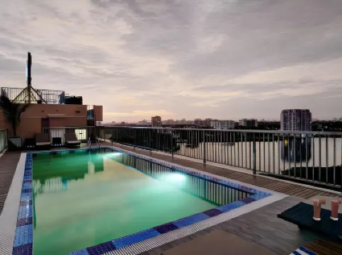 Jvk Park Hotel Hotel a 