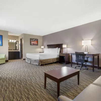 Best Western McCarran Inn コックス・パビリオン周辺のホテル