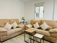 Bright Apartment Near Granada Center Hotels in Albolote