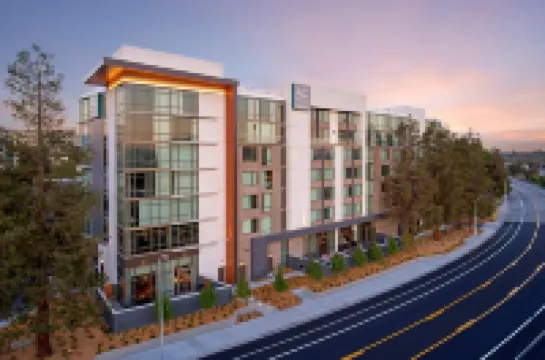 โรงแรมเอซี บาย แมริออท ซานโฮเซ ซานตาคลารา โรงแรมใน