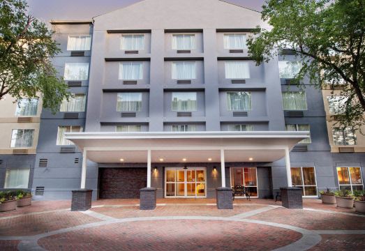 호텔 로비 이미지