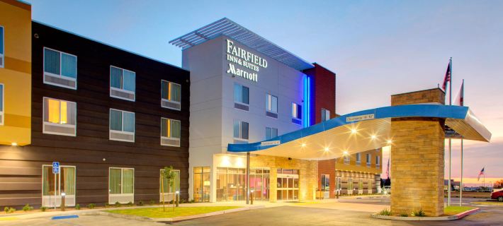 Fairfield Inn & Suites Bakersfield North/Airport Hotel a Bakersfield