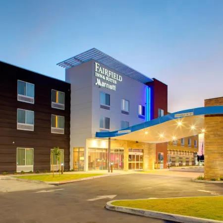 Fairfield Inn & Suites Bakersfield North/Airport