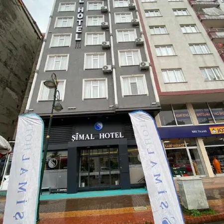 Şimal Hotel Отели в г. Ризе
