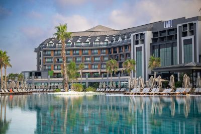 屋外プール ナシラ リゾートホテル & アクア - スパ- オール インクルーシブの写真