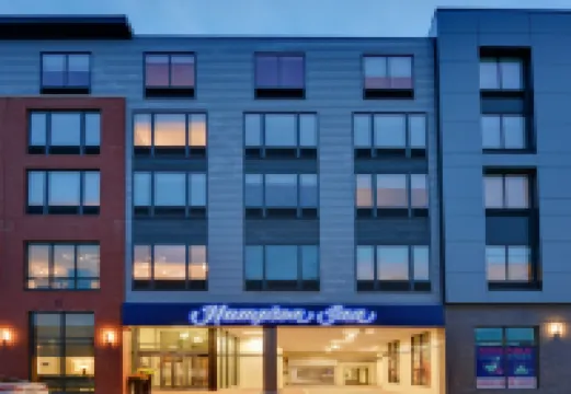 Hampton Inn Salem Boston, MA Hoteles en 