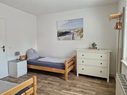 Idyllic apartment at the Krüpelsee