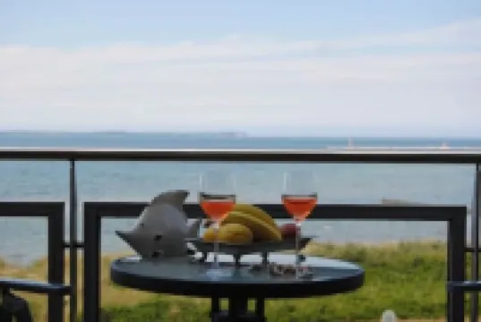 Apartment harbor view