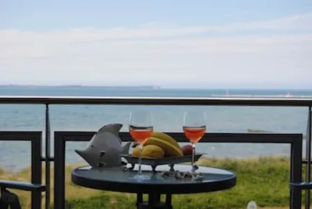 Apartment harbor view