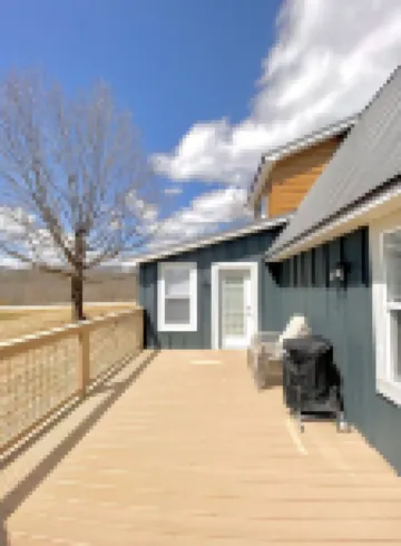 Family Cabin with Pond Near Branson