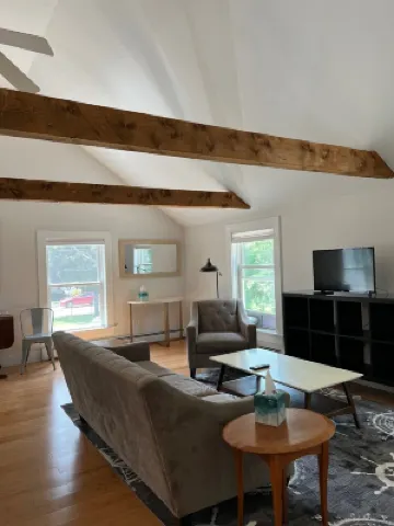 Captain's Quarters at Waldo Emerson Inn Carriage House, 2nd floor  2 bdrm/1 bath