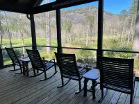 Newly renovated mountain view home in High Hampton, minutes from Cashiers, NC