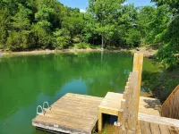 Perfect Spot - Lakefront property on Lake Douglas with new hot tub!
