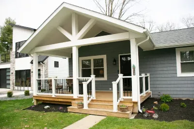 Trail Side in the Heart of Winona Lake