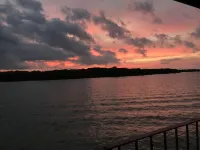 Open water on LBJ!! Great for family gatherings, or just a lake getaway.