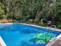 Studio ESCAPE Cozy CLOSE-IN Kitchen Pool Work-Space