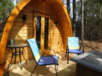 Iris Hill Glamping -"Ted" pod - 5th night FREE