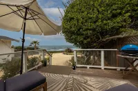 配有全景視野的臨海海灘小屋!!! - Wi-Fi