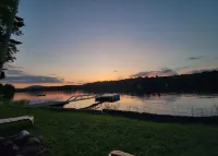 "Uptacamp" feel, true Maine style Camp