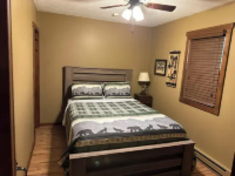 Button Buck Sleeps 4, or Rent All 4 for 20. Horseback Riding Across the Rd!