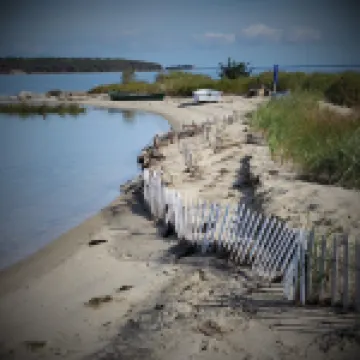 Elegant bay view stay.