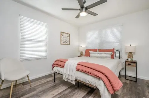 Perfect Peach with Game Room