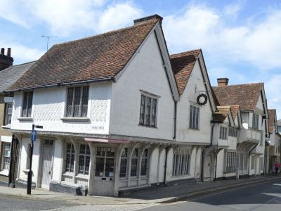 15th Century Period Cottage In Saffron Walden, Essex England