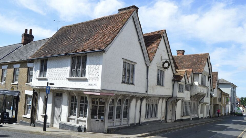 15th Century Period Cottage In Saffron Walden, Essex England