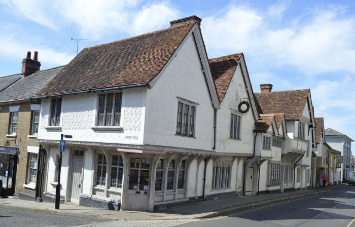 15th Century Period Cottage In Saffron Walden, Essex England