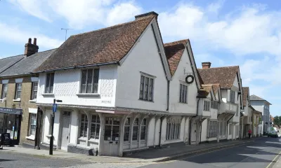 15th Century Period Cottage In Saffron Walden, Essex England Hotels near Audley End House and Gardens