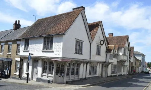 15th Century Period Cottage In Saffron Walden, Essex England