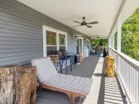Charming Lakeside Escape w/ Large Deck & Firepit! Hotels in Grayson County