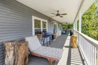 Charming Lakeside Escape w/ Large Deck & Firepit!