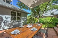 Charming Downtown Home w/ Mountain Views & Media Room, Near Hot Springs!