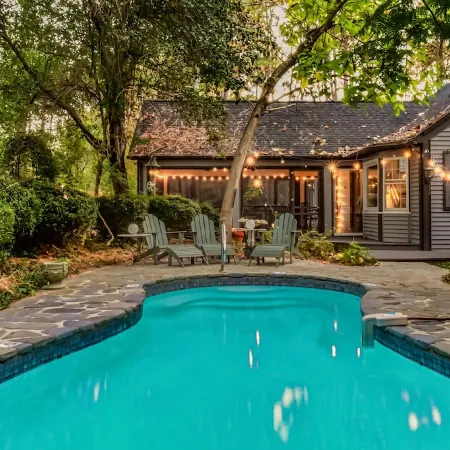 Your Private Clubhouse with Golf Simulator and Pool