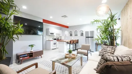 Studio City 2bed Aprtment Отели рядом с достопримечательностью «Gordon Biersch Brewery Restaurant»