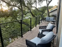 Modern Oasis in San Anselmo - Stunning Views & Ultimate Privacy 브렛 하트 공원 주변 호텔