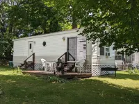 Park model unit #2 for rent by Silver Lake NY Hotels in Perry