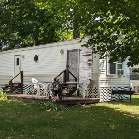 Park model unit #2 for rent by Silver Lake NY