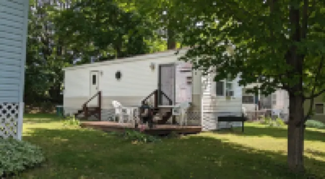 Park model unit #2 for rent by Silver Lake NY