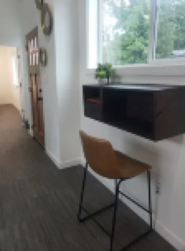 Downtown Stay at the Red Tiny Twin!