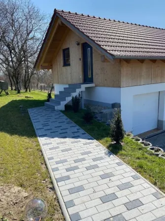 roof terrace flat "Alois" Отели в г. Пассау