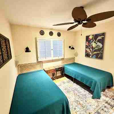 Escape to a Tropical Paradise with a Private Pool & Jacuzzi Rooms